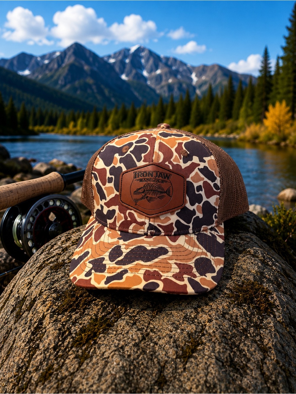 IronjawAngling Trucker hat
